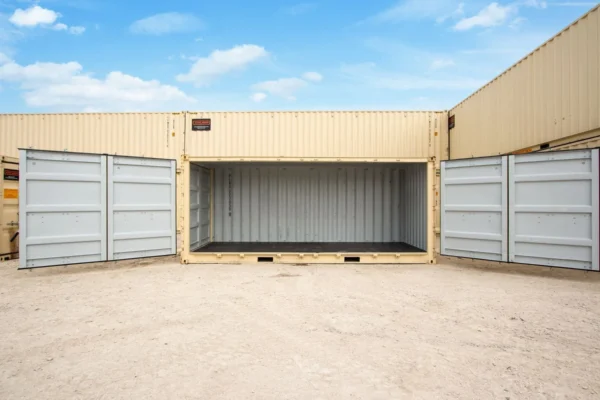20FT One Trip High Cube Shipping Container SIDE DOOR ACCESS