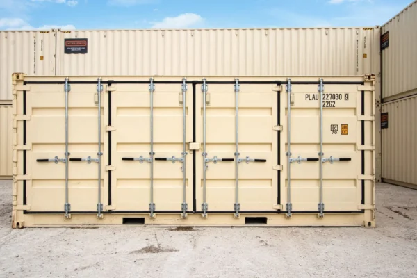 20FT One Trip High Cube Shipping Container SIDE DOOR ACCESS