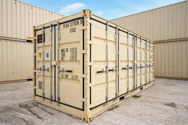 20FT One Trip High Cube Shipping Container SIDE DOOR ACCESS