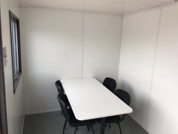 10ft Ground Level Office Container