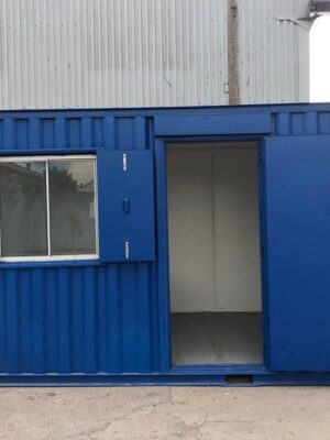 10ft Ground Level Office Container