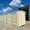 40' High Cube 1-Trip Side Open Shipping Container