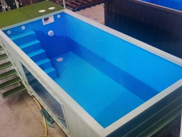 20FT CONTAINER POOL