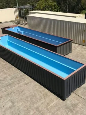 40ft Pool Container
