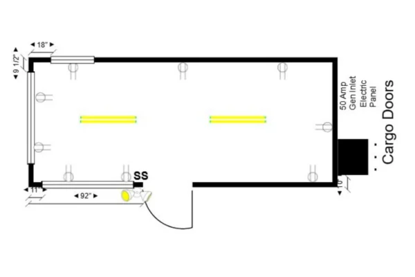 20'ft Mobile  Scale home