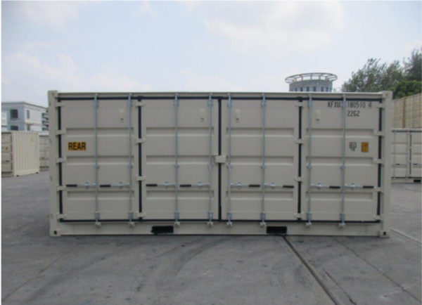 20FT One Trip High Cube Shipping Container SIDE DOOR ACCESS