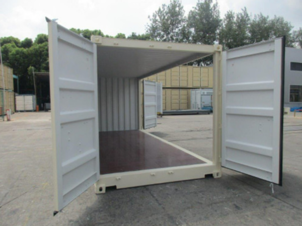 20FT One Trip High Cube Shipping Container SIDE DOOR ACCESS
