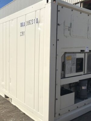 20ft Dual Temperature Refrigerated ISO Container