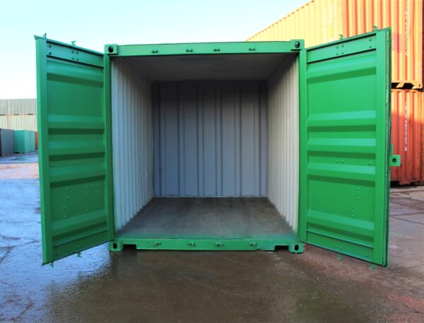 10Ft Cut Down Container