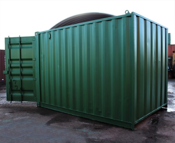 10Ft Cut Down Container