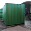 10Ft Cut Down Container