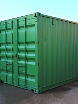 10Ft Cut Down Container
