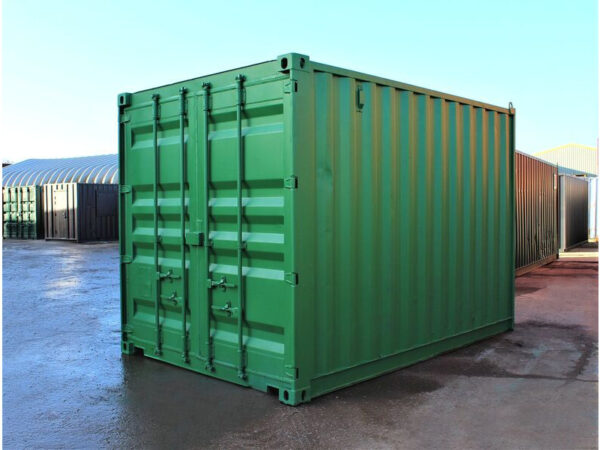 10Ft Cut Down Container