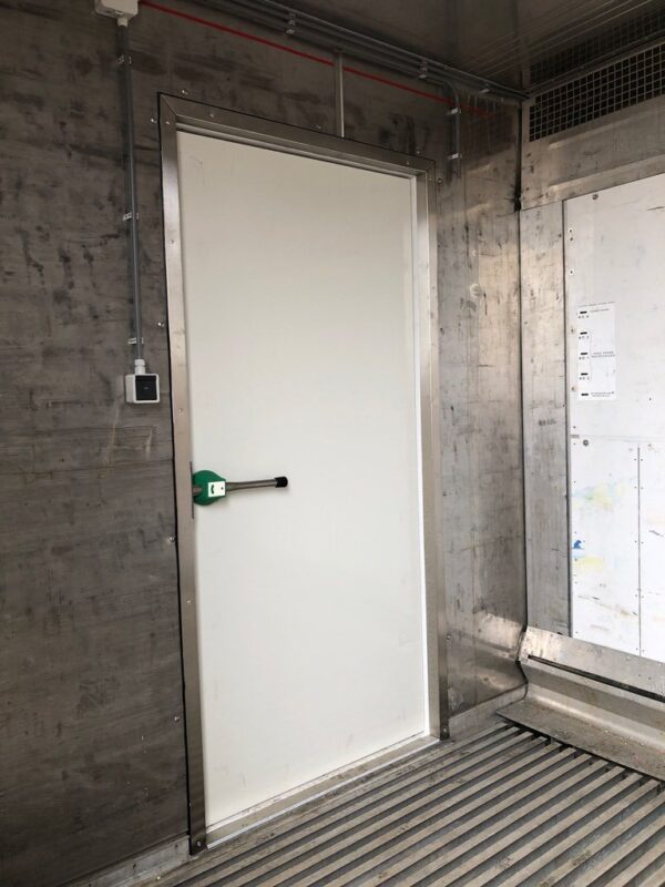 10ft x 8ft 10′ Reefer Container