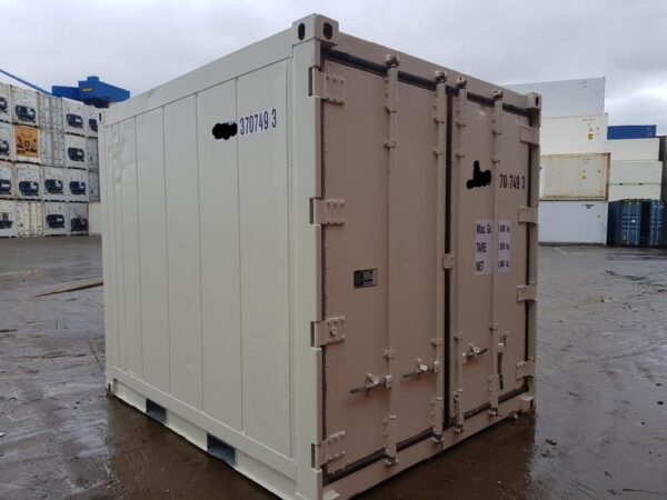 10ft x 8ft 10′ Reefer Container