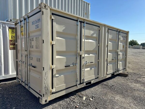 20FT One Trip High Cube Shipping Container SIDE DOOR ACCESS
