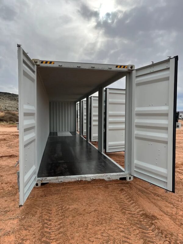 40' High Cube 1-Trip Side Open Shipping Container