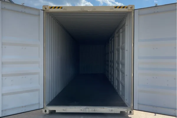 40' High Cube 1-Trip Side Open Shipping Container