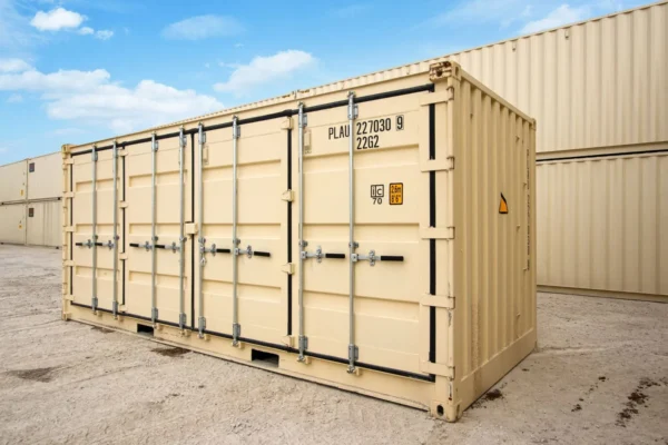 20FT One Trip High Cube Shipping Container SIDE DOOR ACCESS