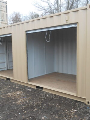 One Trip 20'ft High Cube  Roll-Up Side Door Storage Container