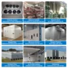 10Ft Cold Room with Refrigeration Unit Pu Panel