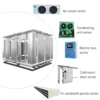 10Ft Cold Room with Refrigeration Unit Pu Panel
