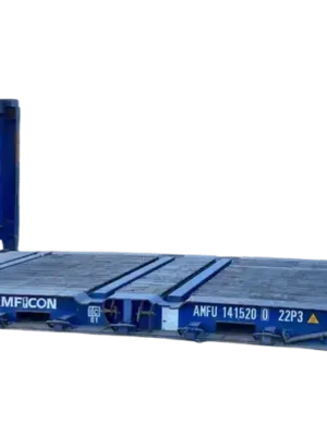 20ft Flat Rack Shipping Container