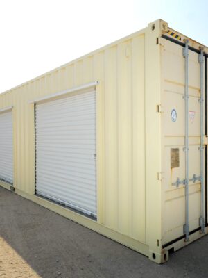 40ft Shipping Container Roll Up Door