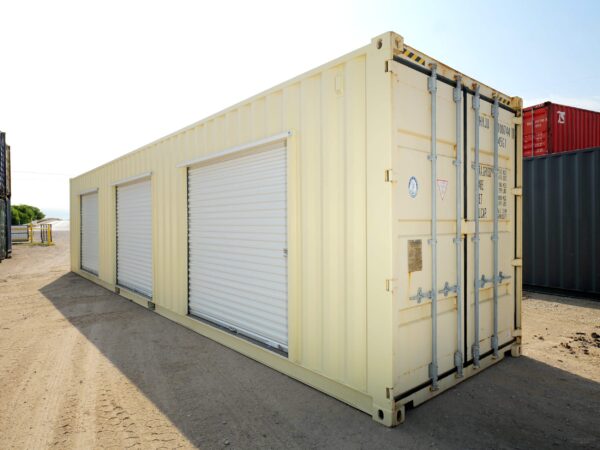 40ft Shipping Container Roll Up Door