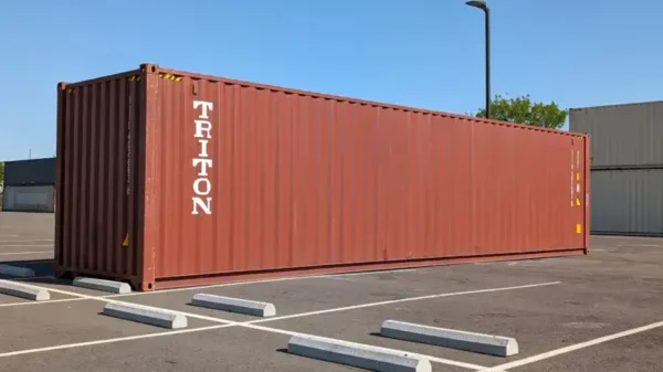 40ft High Cube Shipping Container
