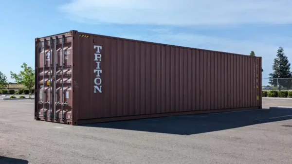 40ft High Cube Shipping Container