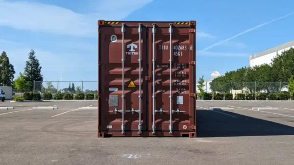 40ft High Cube Shipping Container