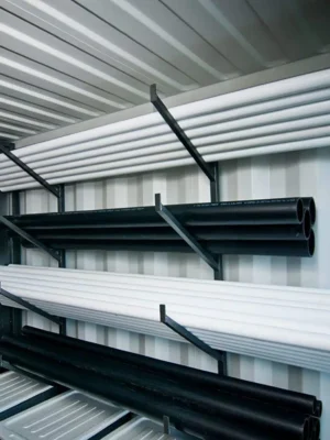 Shelving Brackets / Pipe Racks Sold in Pairs