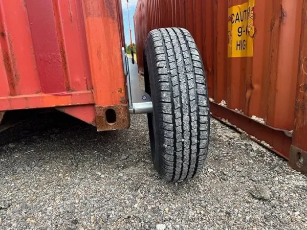 Shipping Container Easy Wheel Movement Kit
