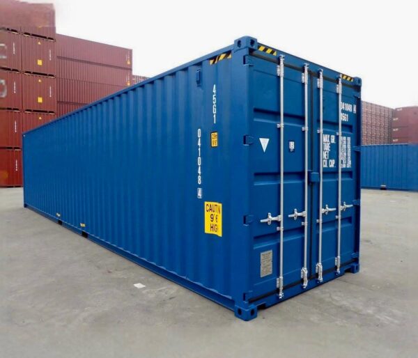 40ft High Cube Shipping Container