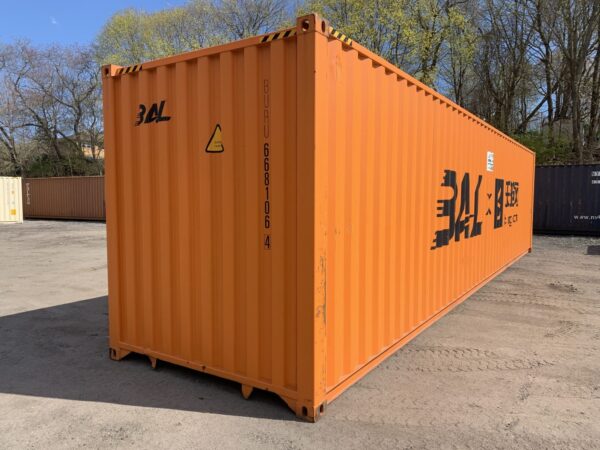 40ft High Cube Shipping Container