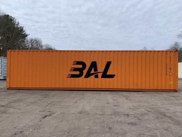 40ft High Cube Shipping Container