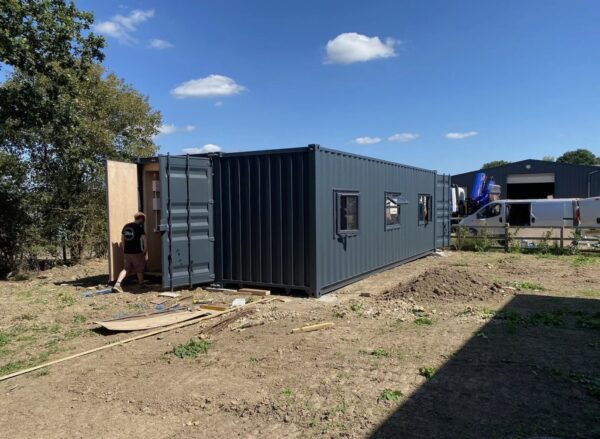 30FT X 16FT Wide Side Doors