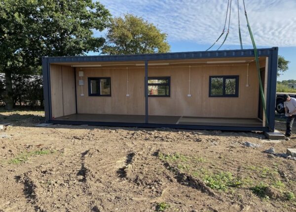 30FT X 16FT Wide Side Doors