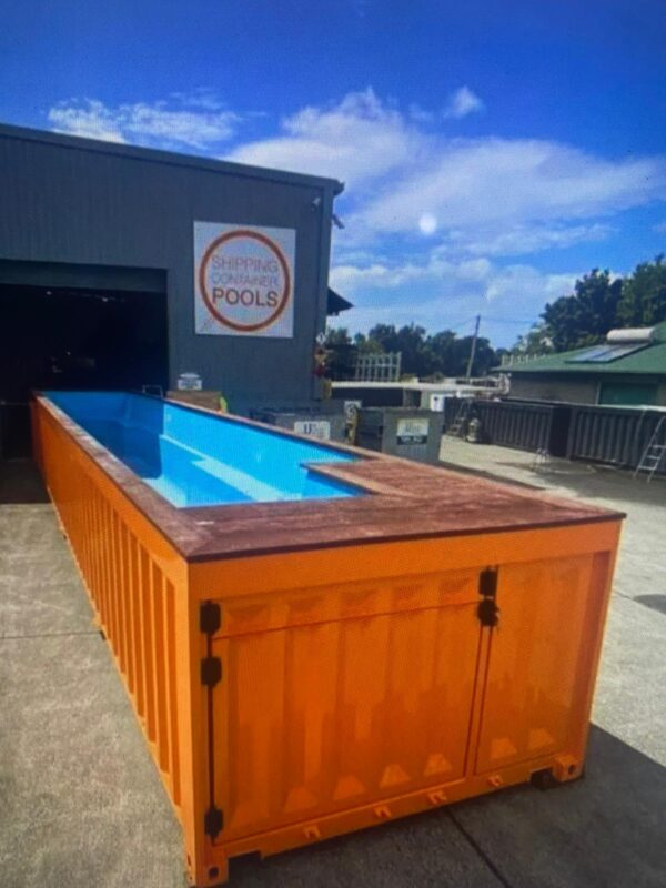 40ft Pool Container