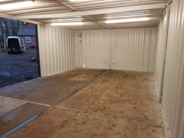 30FT X 16FT Wide Side Doors