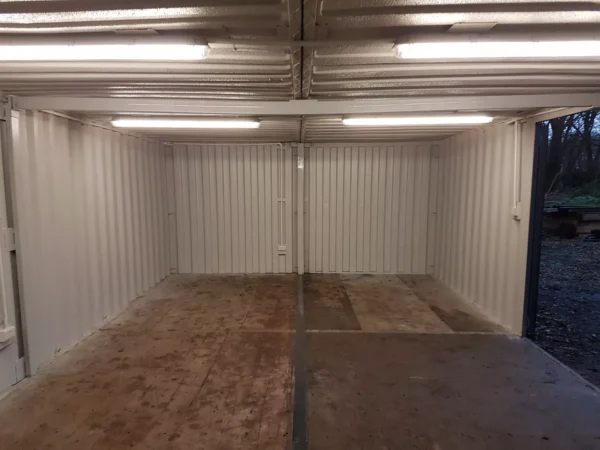30FT X 16FT Wide Side Doors