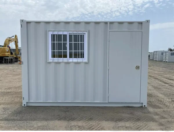 12FT Cubic One trip Shipping Container