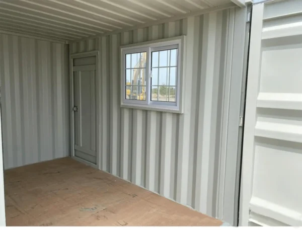 12FT Cubic One trip Shipping Container