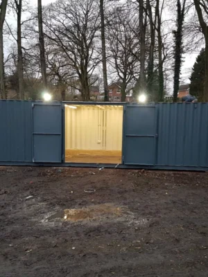30FT X 16FT Wide Side Doors