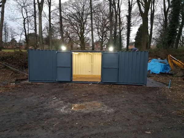 30FT X 16FT Wide Side Doors