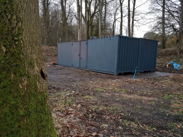 30FT X 16FT Wide Side Doors
