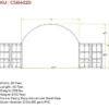 Shipping Container Canopy Roof Shelter