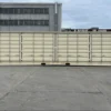40ft High Cube Full Open Side Access  Shipping Container