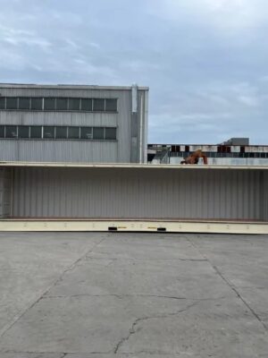 40ft High Cube Full Open Side Access  Shipping Container